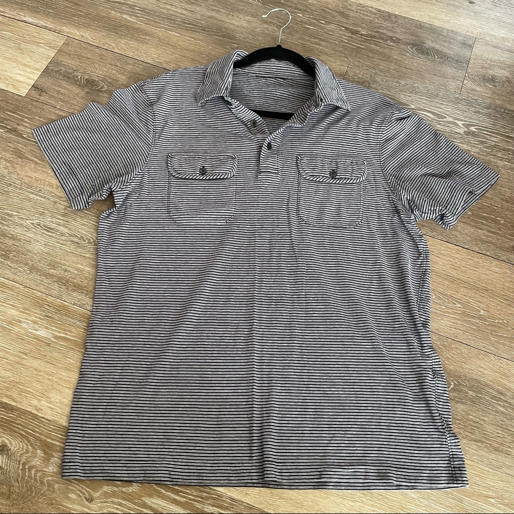 Cotton Collared Shirt
